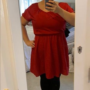 18 W Plus Size Tunic/Dress